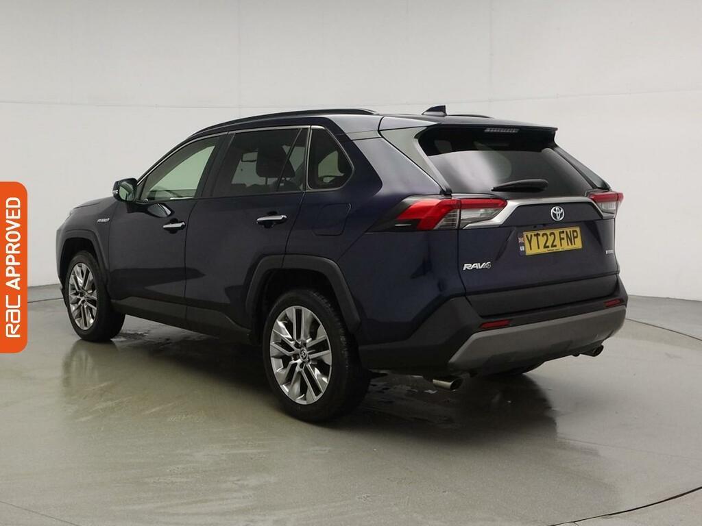 Toyota Rav 4 2.5 Vvt-h Gpf Excel Suv Hybrid Cvt Euro YT22FNP Blue #4