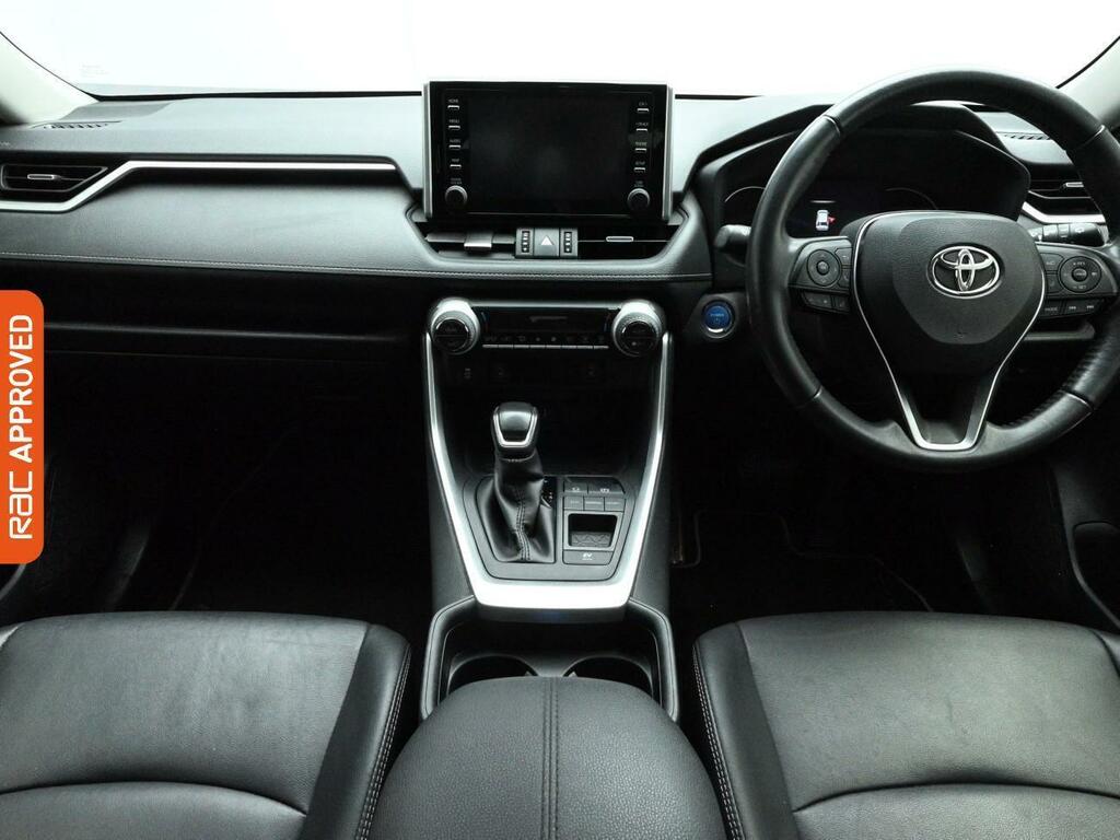 Toyota Rav 4 2.5 Vvt-h Gpf Excel Suv Hybrid Cvt Euro YT22FNP Blue #2