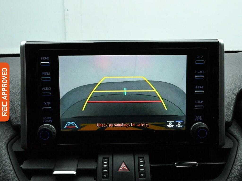 Toyota Rav 4 2.5 Vvt-h Gpf Excel Suv Hybrid Cvt Euro YT22FNP Blue #3