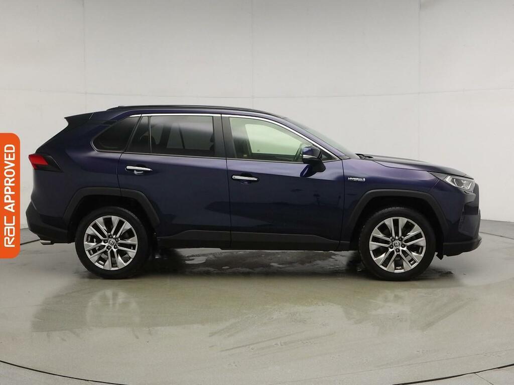 Toyota Rav 4 2.5 Vvt-h Gpf Excel Suv Hybrid Cvt Euro YT22FNP Blue #5