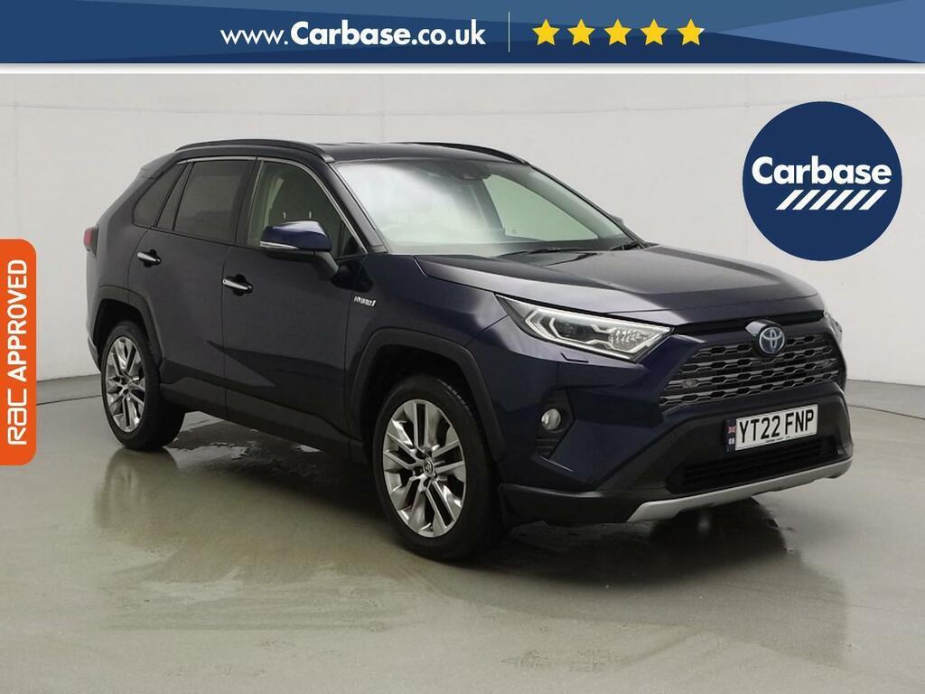 Toyota Rav 4 2.5 Vvt-h Gpf Excel Suv Hybrid Cvt Euro Blue