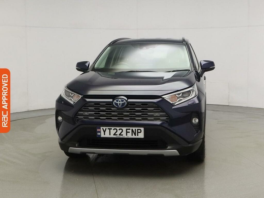 Toyota Rav 4 2.5 Vvt-h Gpf Excel Suv Hybrid Cvt Euro YT22FNP Blue #6
