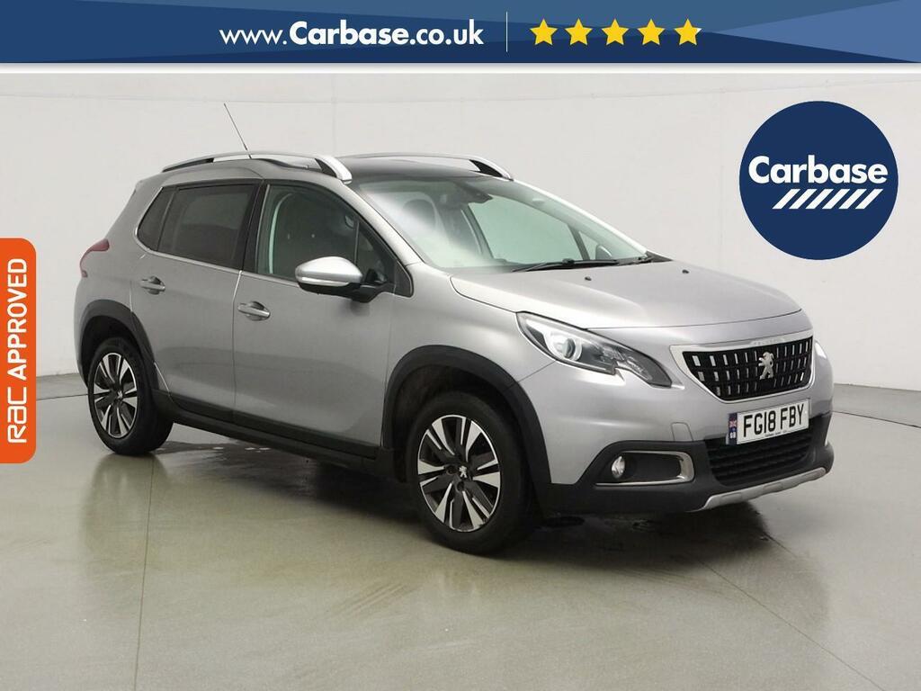 Peugeot 2008 1.2 Puretech Allure Premium Suv Grey