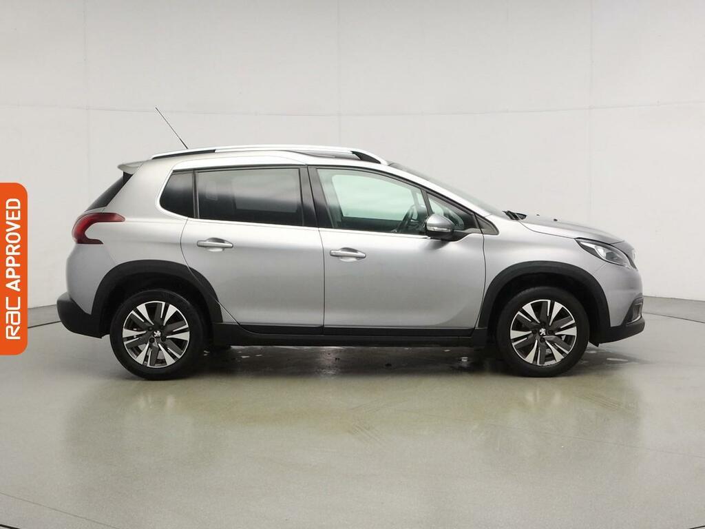 Peugeot 2008 1.2 Puretech Allure Premium Suv FG18FBY Grey #5