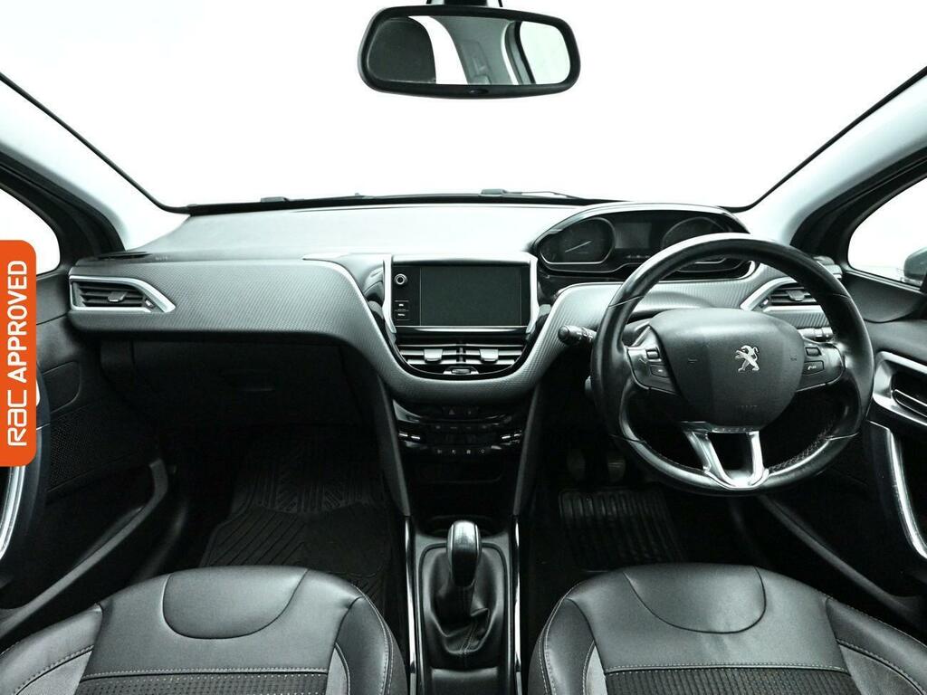 Peugeot 2008 1.2 Puretech Allure Premium Suv FG18FBY Grey #2