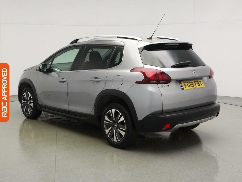 Peugeot 2008 1.2 Puretech Allure Premium Suv FG18FBY Grey #4