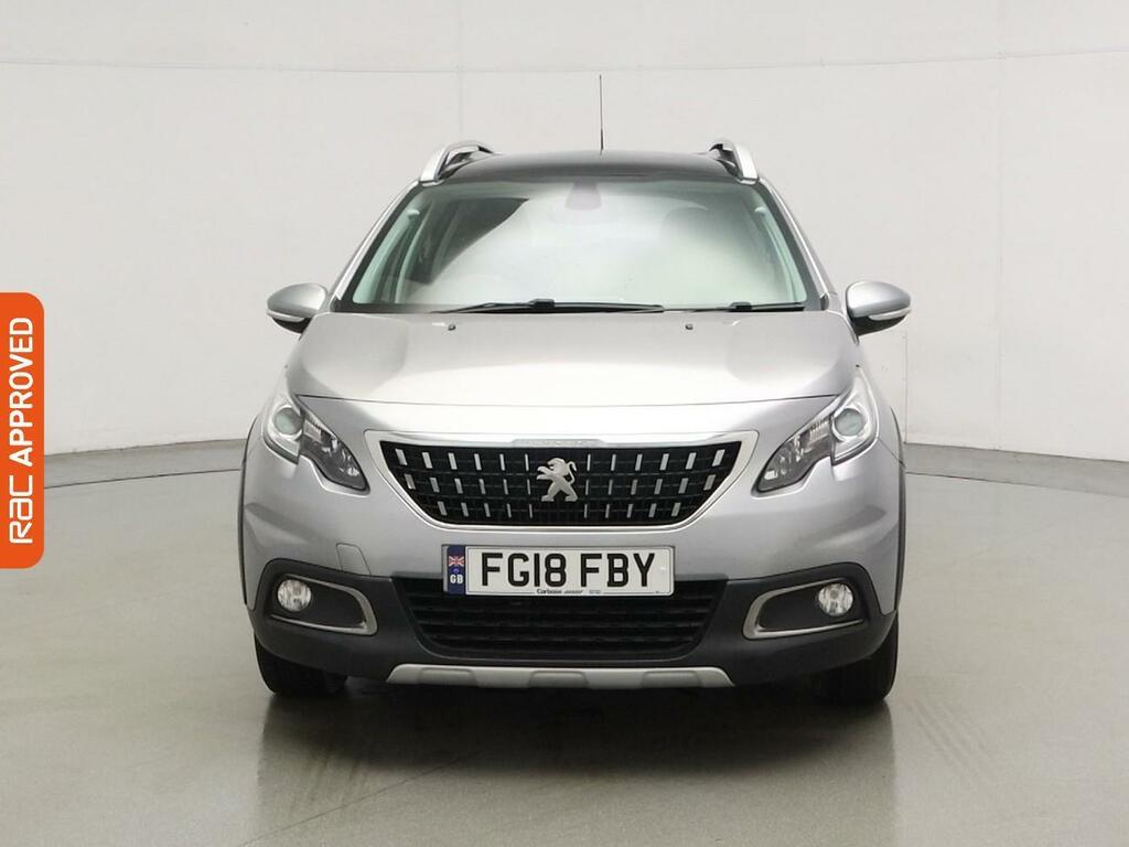 Peugeot 2008 1.2 Puretech Allure Premium Suv FG18FBY Grey #6