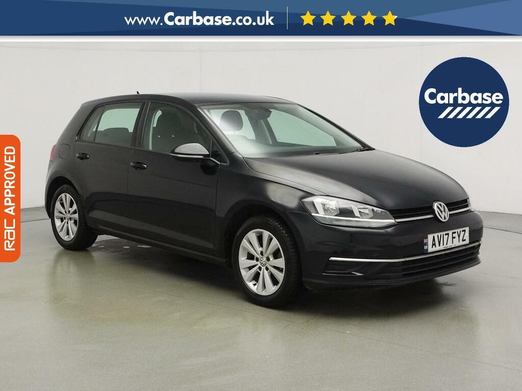 Volkswagen Golf 1.0 Tsi Bluemotion Tech Se Nav Hatchback Petro Black