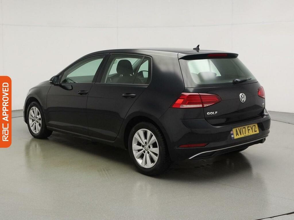 Volkswagen Golf 1.0 Tsi Bluemotion Tech Se Nav Hatchback Petro Black #4