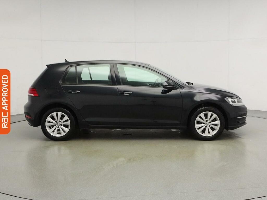 Volkswagen Golf 1.0 Tsi Bluemotion Tech Se Nav Hatchback Petro Black #5