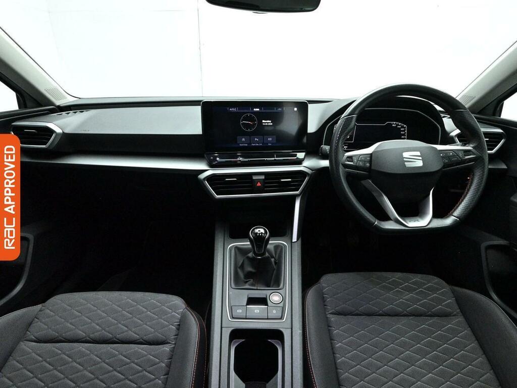 Seat Leon 1.0 Tsi Evo Fr Hatchback Euro 6 HT71DCU White #2