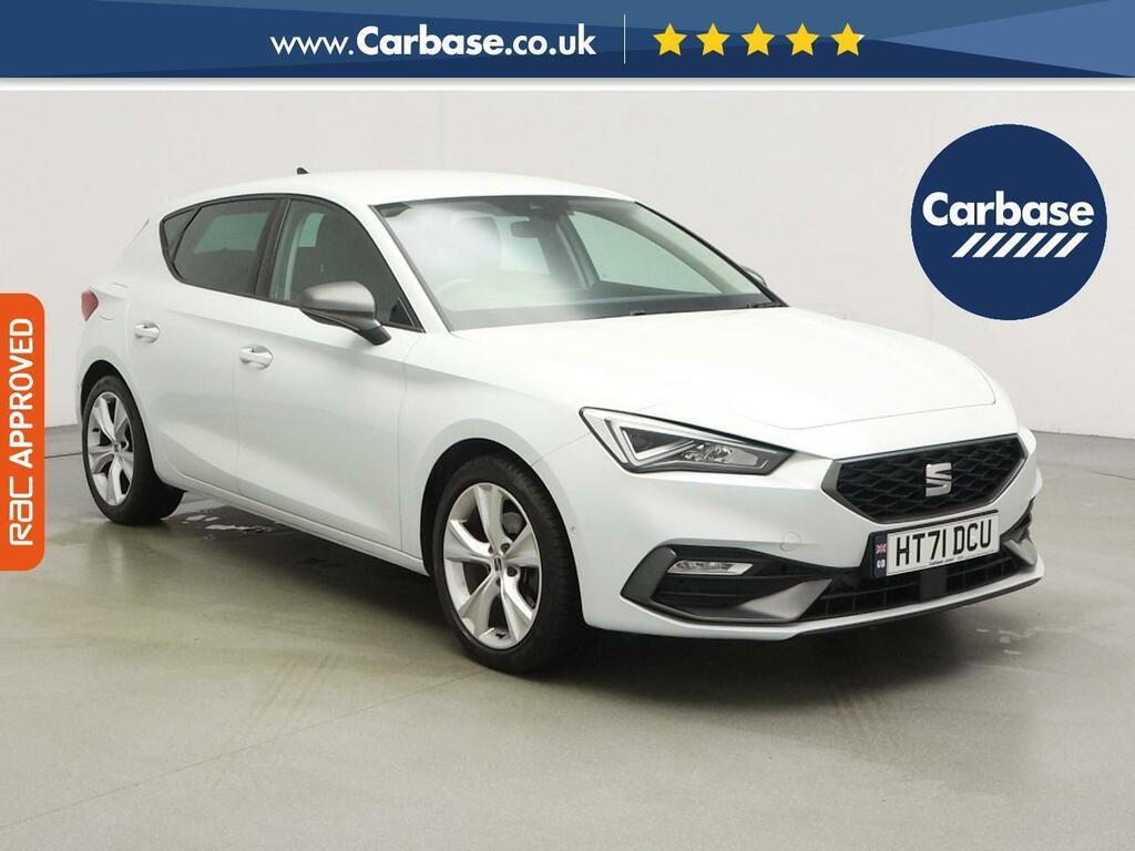 Seat Leon 1.0 Tsi Evo Fr Hatchback Euro 6 White