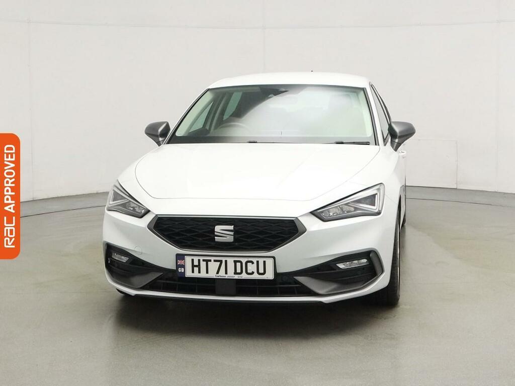 Seat Leon 1.0 Tsi Evo Fr Hatchback Euro 6 HT71DCU White #6
