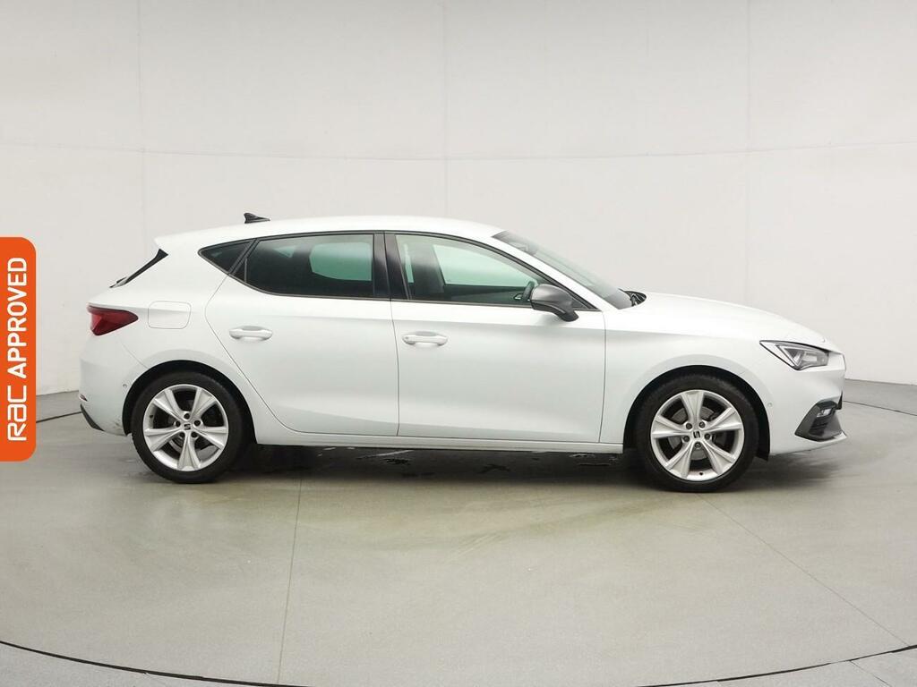Seat Leon 1.0 Tsi Evo Fr Hatchback Euro 6 HT71DCU White #5