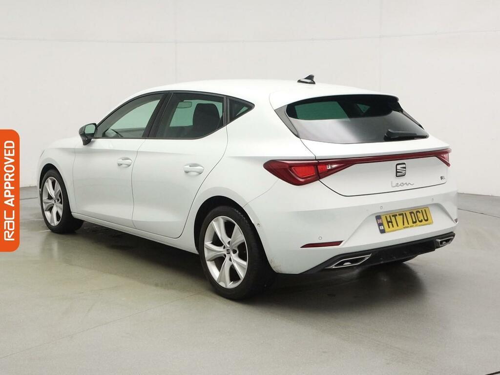 Seat Leon 1.0 Tsi Evo Fr Hatchback Euro 6 HT71DCU White #4