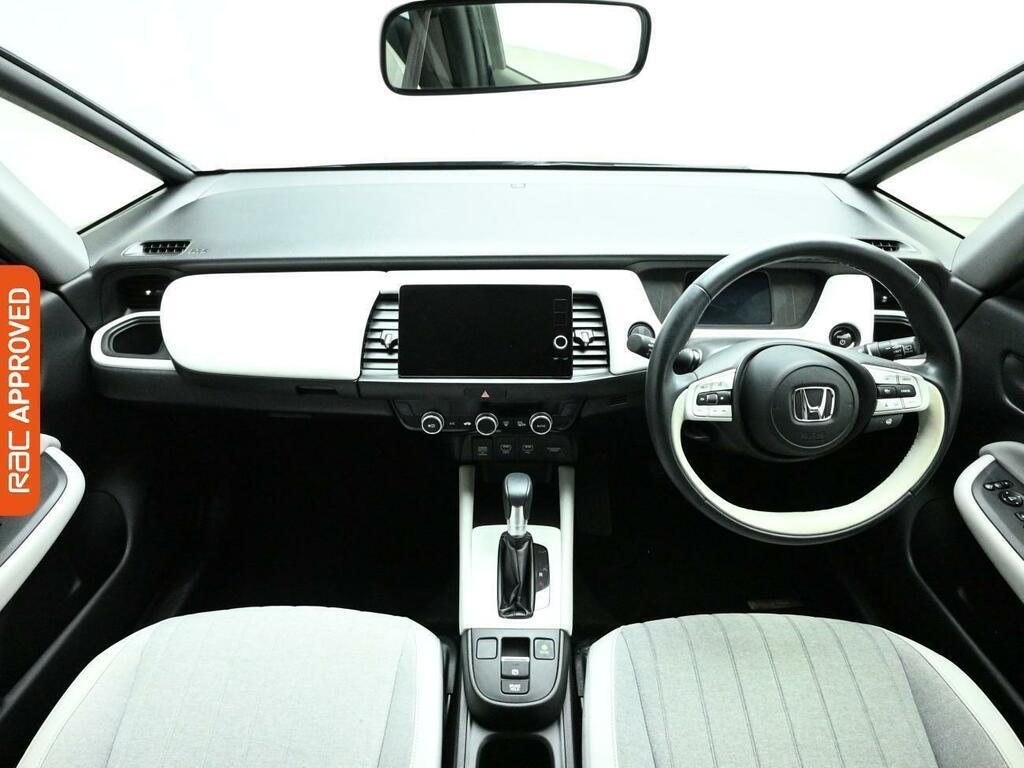 Honda Jazz 1.5 H I-mmd Ex Hatchback Hybrid Ecvt Eu WV23ZRN Black #2