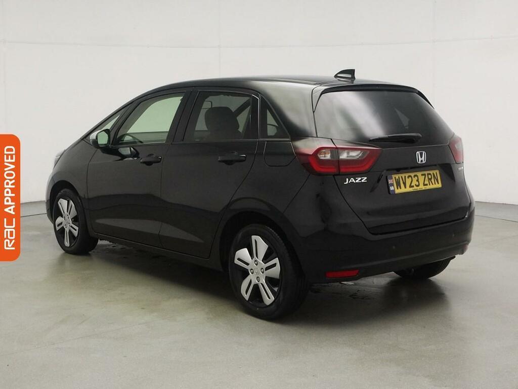 Honda Jazz 1.5 H I-mmd Ex Hatchback Hybrid Ecvt Eu WV23ZRN Black #4