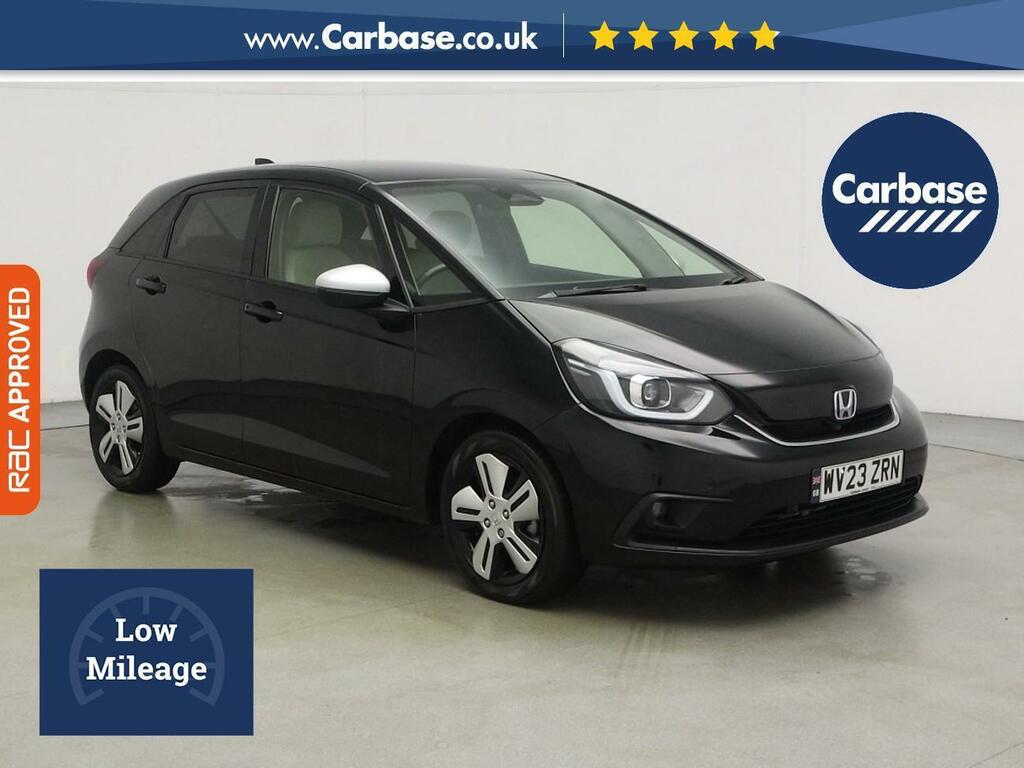 Honda Jazz 1.5 H I-mmd Ex Hatchback Hybrid Ecvt Eu Black