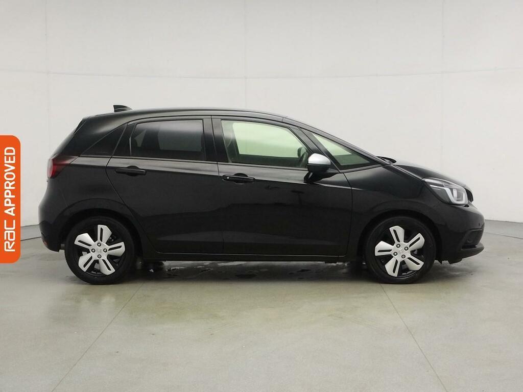 Honda Jazz 1.5 H I-mmd Ex Hatchback Hybrid Ecvt Eu WV23ZRN Black #5