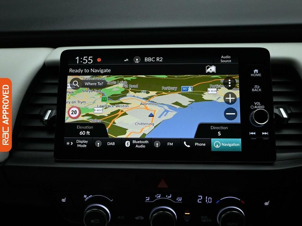 Honda Jazz 1.5 H I-mmd Ex Hatchback Hybrid Ecvt Eu WV23ZRN Black #3