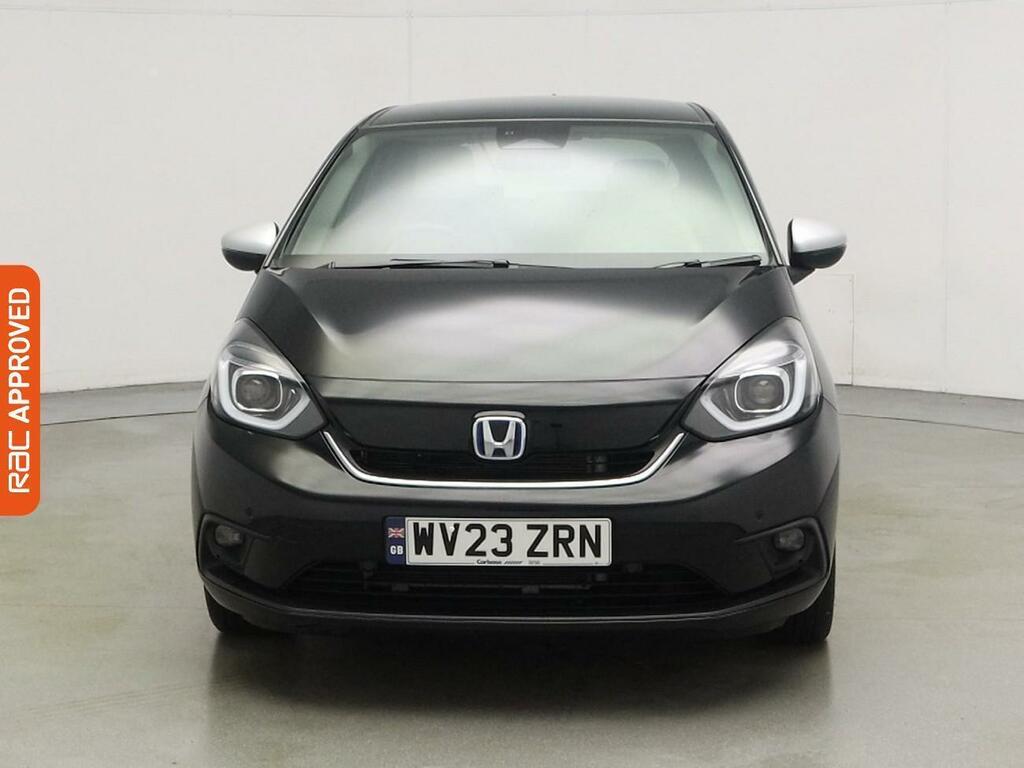 Honda Jazz 1.5 H I-mmd Ex Hatchback Hybrid Ecvt Eu WV23ZRN Black #6