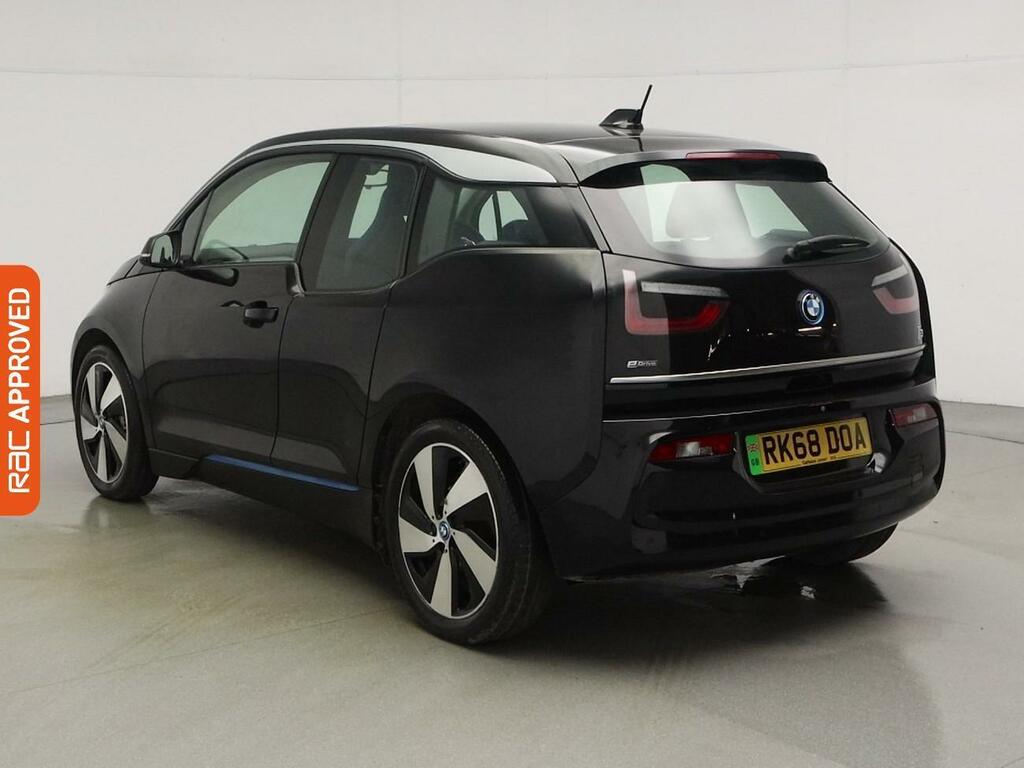 BMW i3 33Kwh Hatchback 170 Ps RK68DOA Black #4