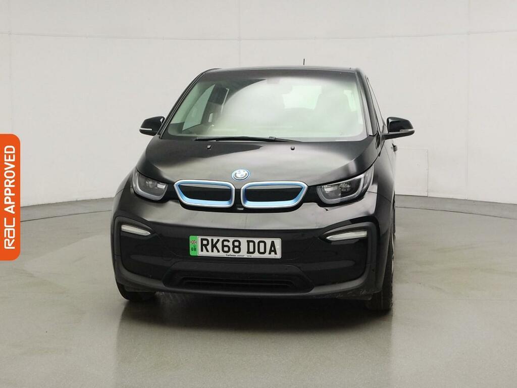 BMW i3 33Kwh Hatchback 170 Ps RK68DOA Black #6