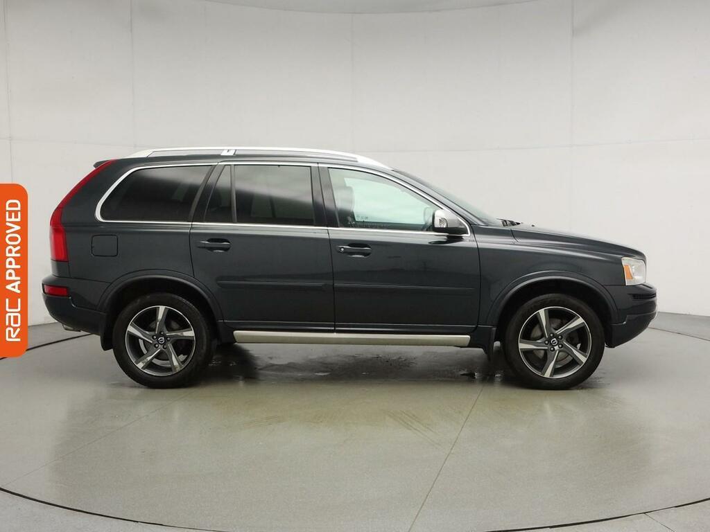 Volvo XC90 2.4 D5 R-design Nav Suv Geartronic 4Wd KT14DOJ Grey #5