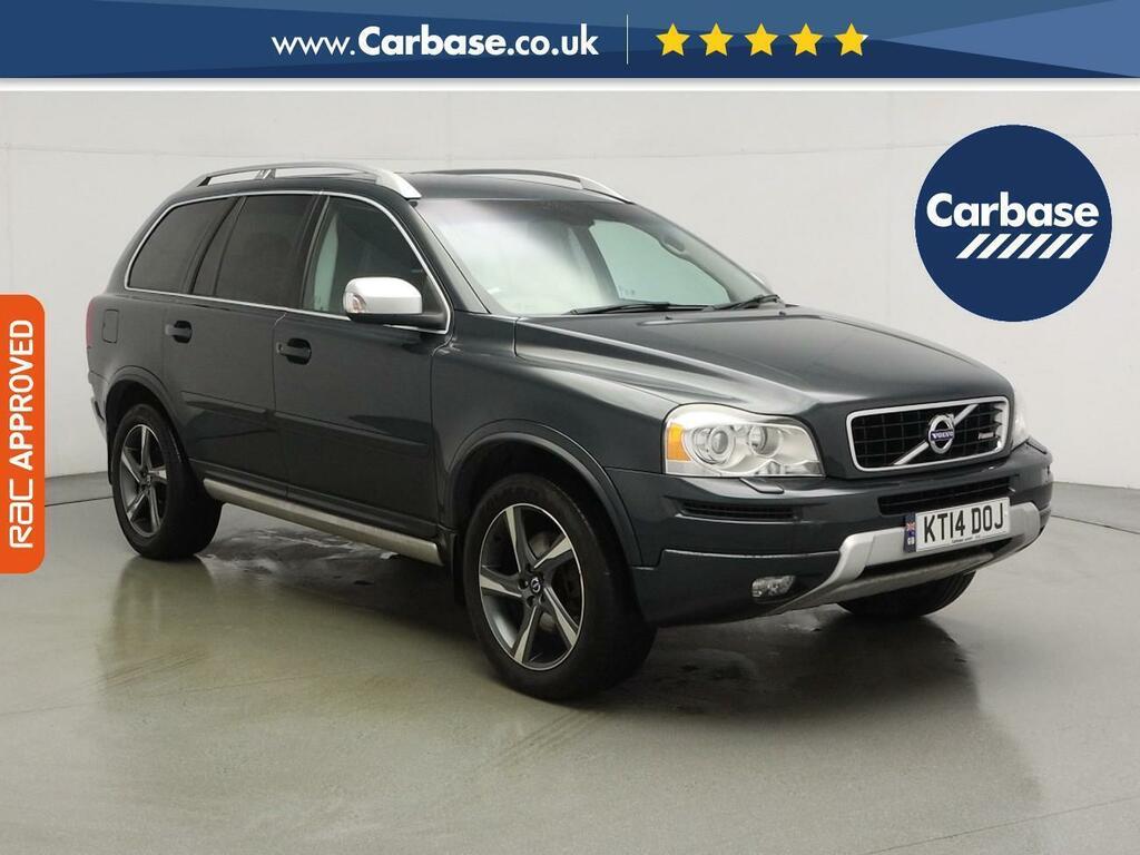 Volvo XC90 2.4 D5 R-design Nav Suv Geartronic 4Wd Grey
