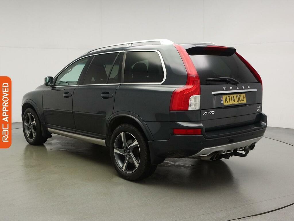 Volvo XC90 2.4 D5 R-design Nav Suv Geartronic 4Wd KT14DOJ Grey #4