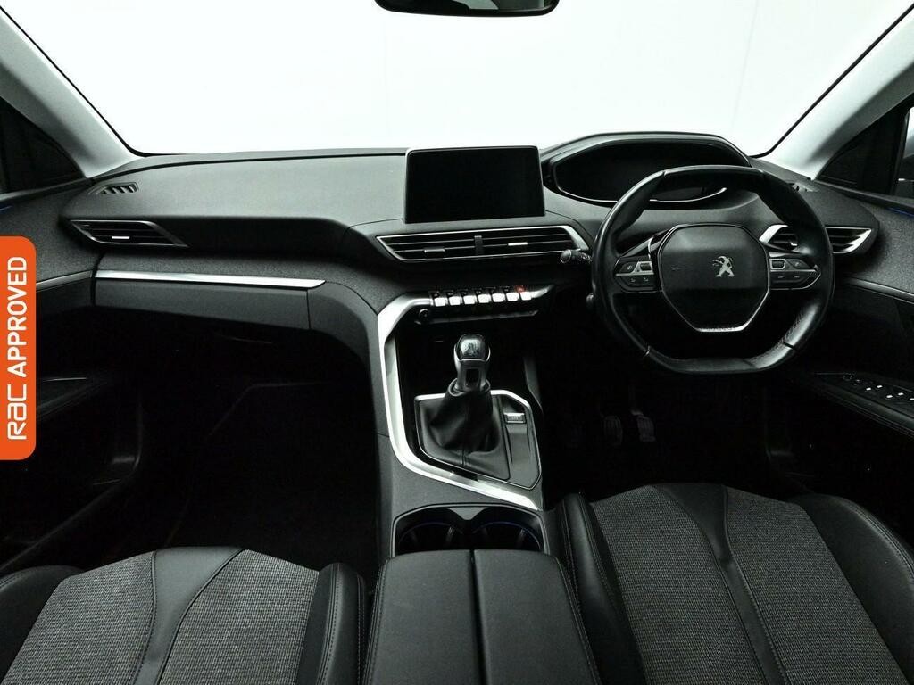 Peugeot 3008 1.2 Puretech Allure Suv Euro 6 MK19XTG Grey #2