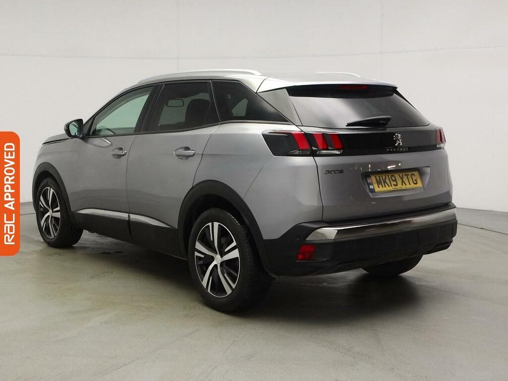 Peugeot 3008 1.2 Puretech Allure Suv Euro 6 MK19XTG Grey #4