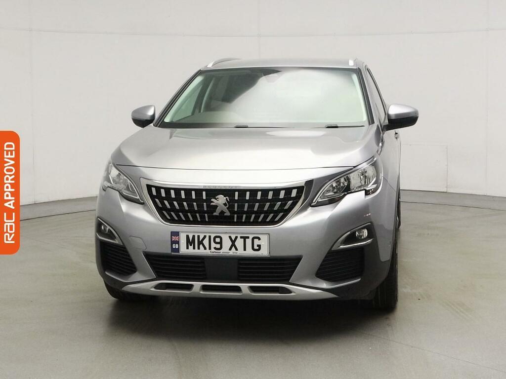 Peugeot 3008 1.2 Puretech Allure Suv Euro 6 MK19XTG Grey #6