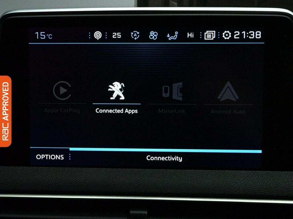 Peugeot 3008 1.2 Puretech Allure Suv Euro 6 MK19XTG Grey #3