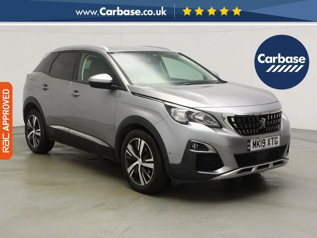 Peugeot 3008 1.2 Puretech Allure Suv Euro 6 Grey