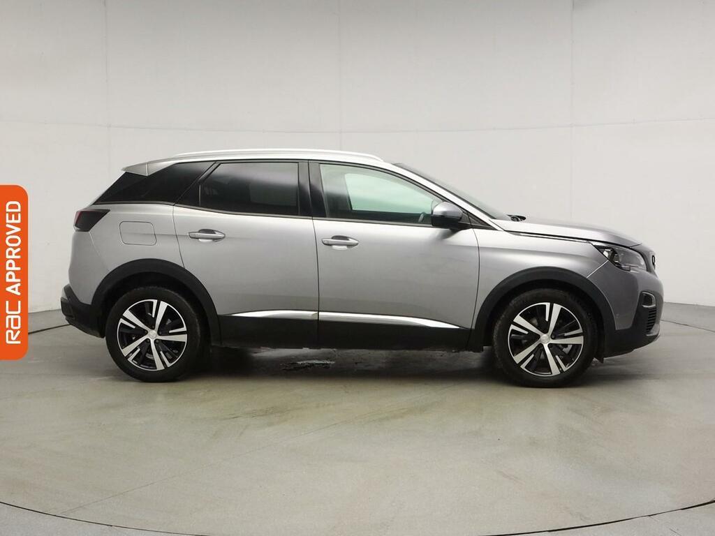 Peugeot 3008 1.2 Puretech Allure Suv Euro 6 MK19XTG Grey #5