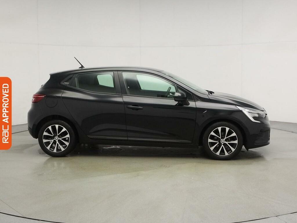 Renault Clio 1.0 Tce Iconic Hatchback Euro 6 MM71HKY Black #5