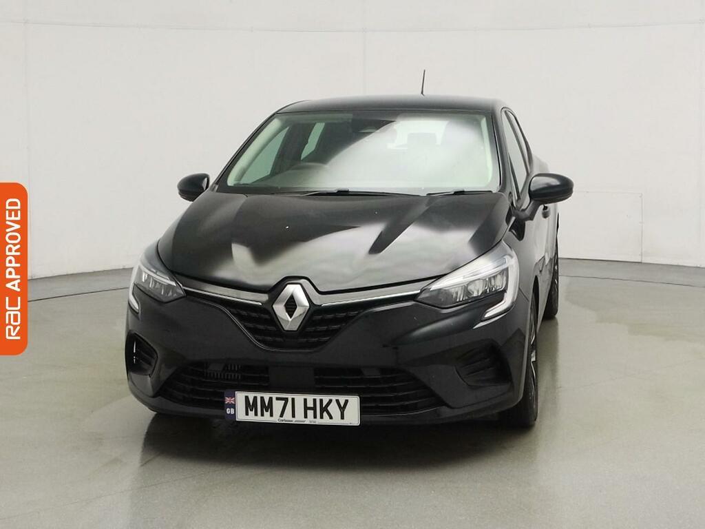 Renault Clio 1.0 Tce Iconic Hatchback Euro 6 MM71HKY Black #6
