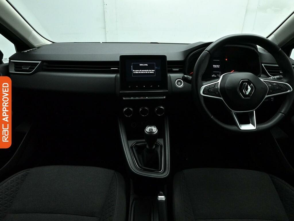 Renault Clio 1.0 Tce Iconic Hatchback Euro 6 MM71HKY Black #2