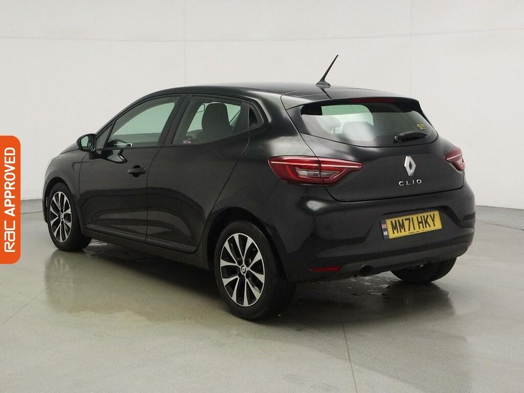 Renault Clio 1.0 Tce Iconic Hatchback Euro 6 MM71HKY Black #4
