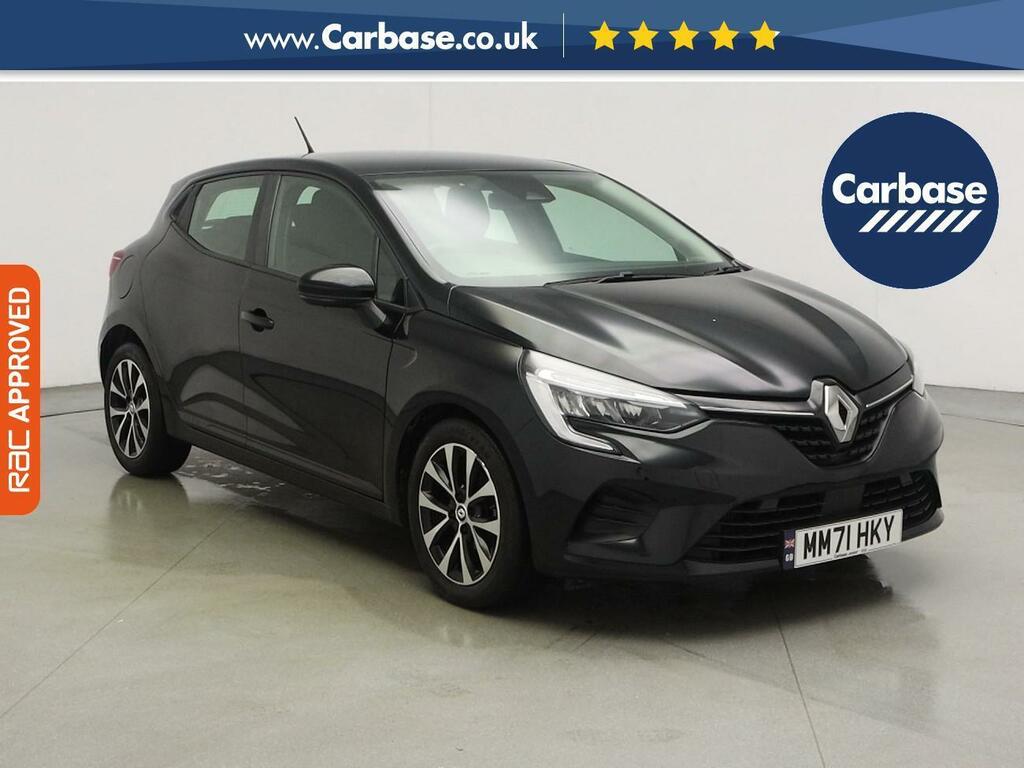 Renault Clio 1.0 Tce Iconic Hatchback Euro 6 Black