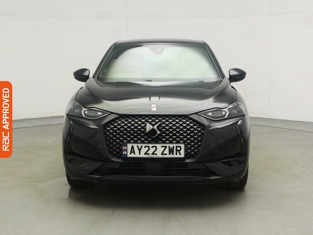 DS DS 3 Crossback 1.2 Puretech Performance Line Crossback Petr AY22ZWR Black #6