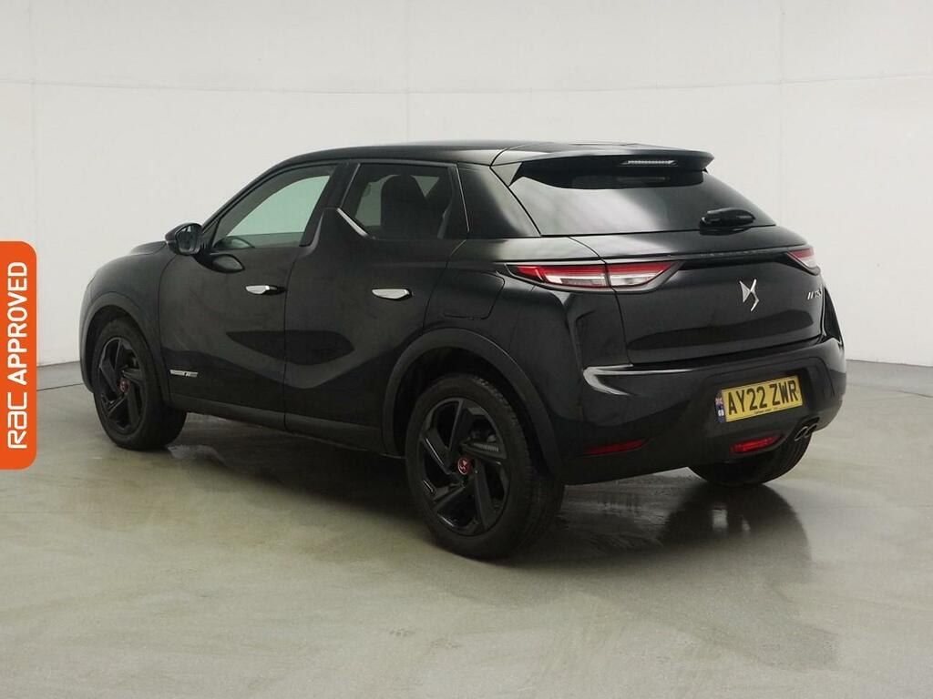 DS DS 3 Crossback 1.2 Puretech Performance Line Crossback Petr AY22ZWR Black #4