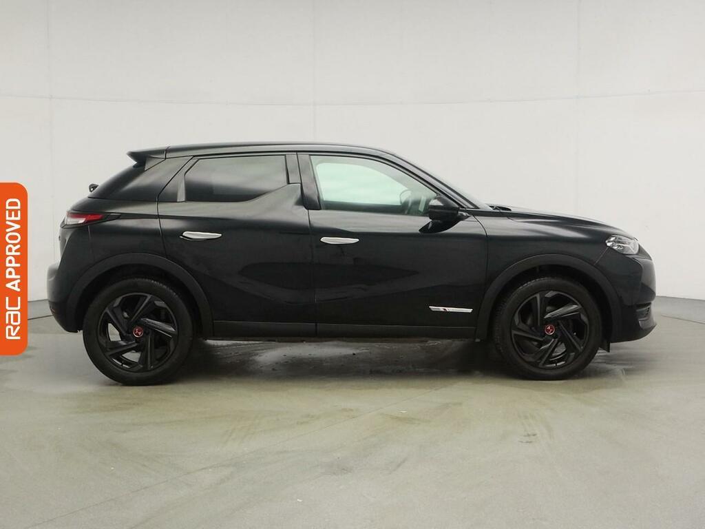 DS DS 3 Crossback 1.2 Puretech Performance Line Crossback Petr AY22ZWR Black #5