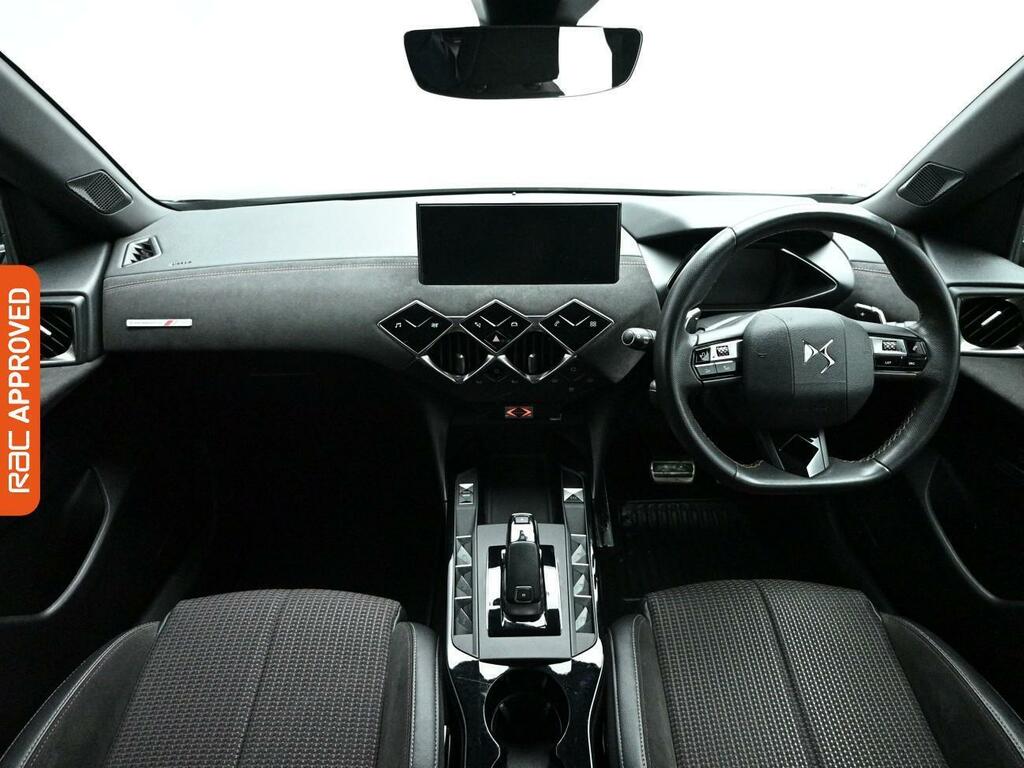 DS DS 3 Crossback 1.2 Puretech Performance Line Crossback Petr AY22ZWR Black #2