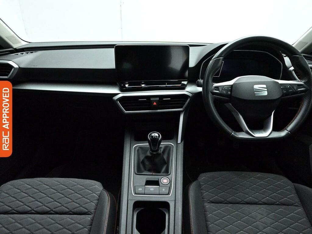 Seat Leon 1.0 Tsi Evo Fr Hatchback Euro 6 GX21ZCN Blue #2
