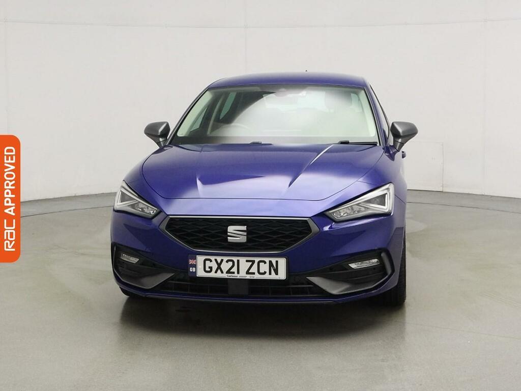 Seat Leon 1.0 Tsi Evo Fr Hatchback Euro 6 GX21ZCN Blue #6