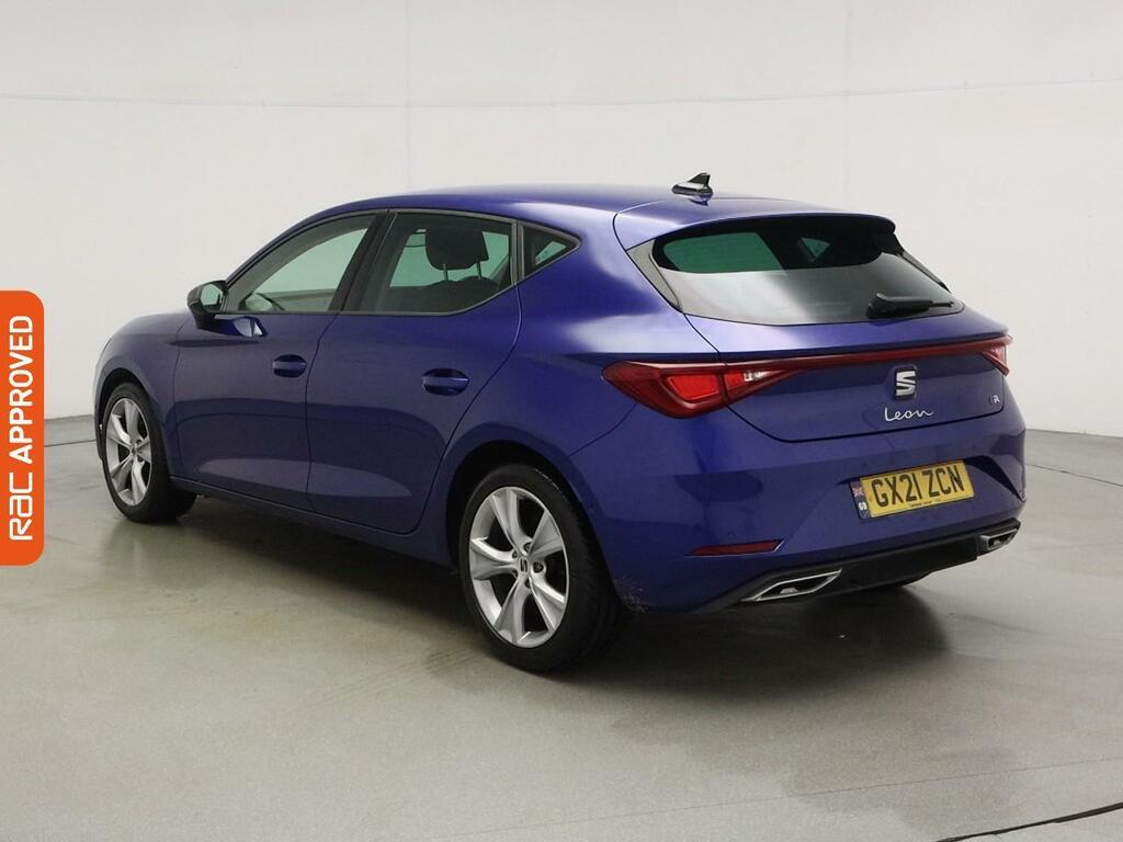 Seat Leon 1.0 Tsi Evo Fr Hatchback Euro 6 GX21ZCN Blue #4