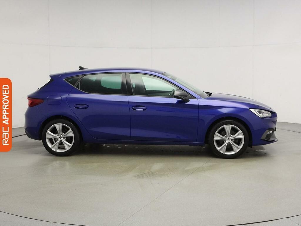 Seat Leon 1.0 Tsi Evo Fr Hatchback Euro 6 GX21ZCN Blue #5