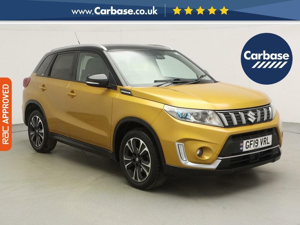 Suzuki Vitara 1.4 Boosterjet Sz5 Suv Allgrip Eur Yellow